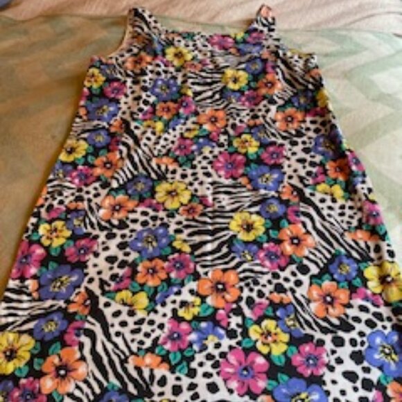 Summer Flower Mini Dress - Picture 3 of 4